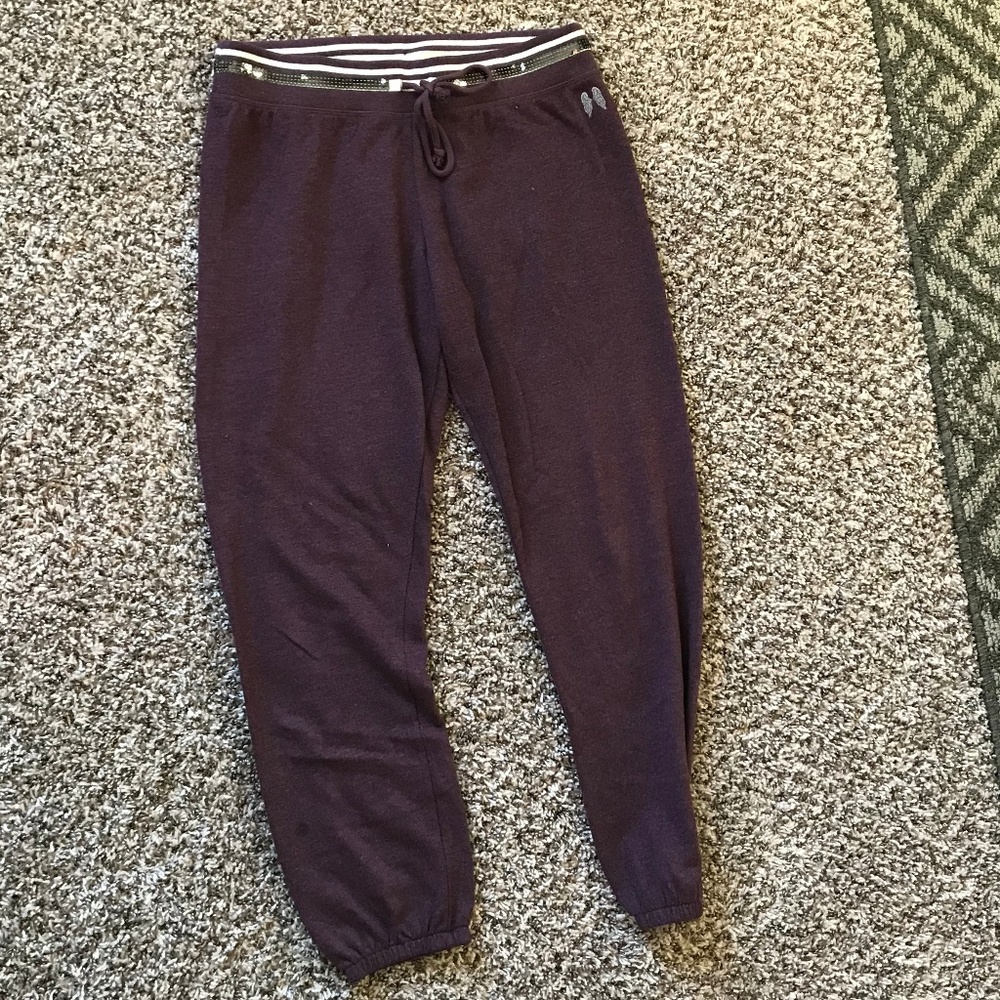 VS Sequined Crop Sweats